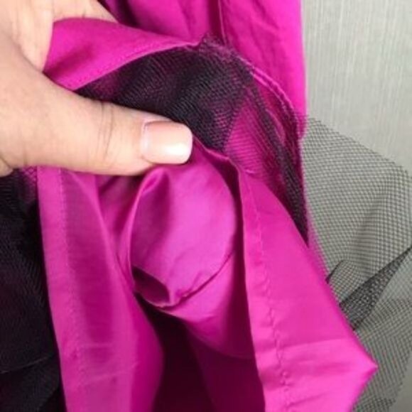 Luella Bartley for Target Pink Spaghetti Strap Dress With Ruched Bodice & Tulle - Picture 7 of 9